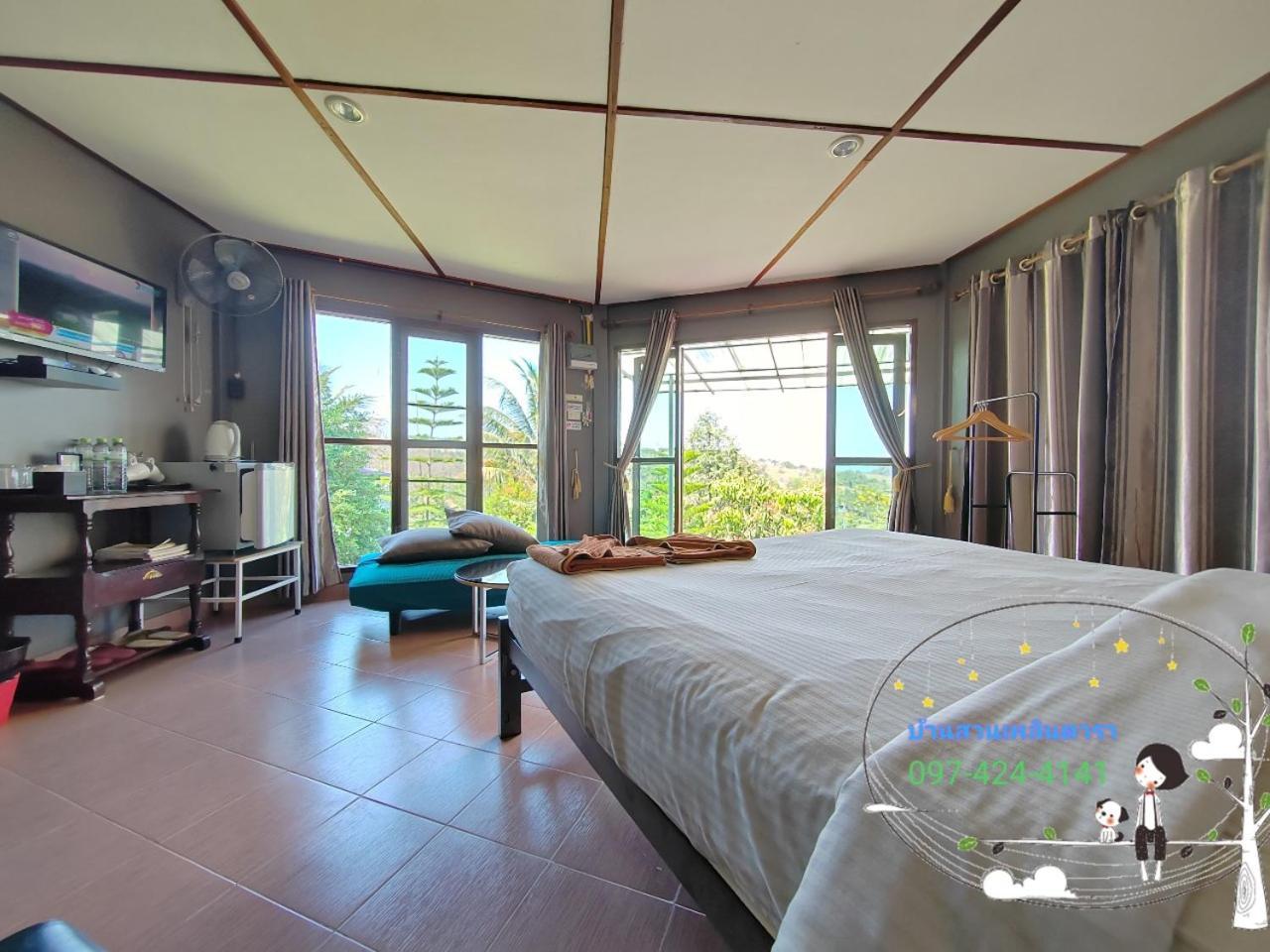 Apartament Baan Suan Plearndara Wang Nam Khiao Zewnętrze zdjęcie